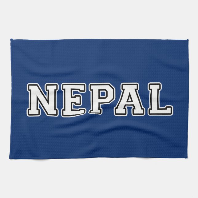 Nepal Towel (Horizontal)