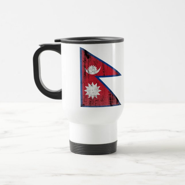 Nepal Travel Mug (Left)