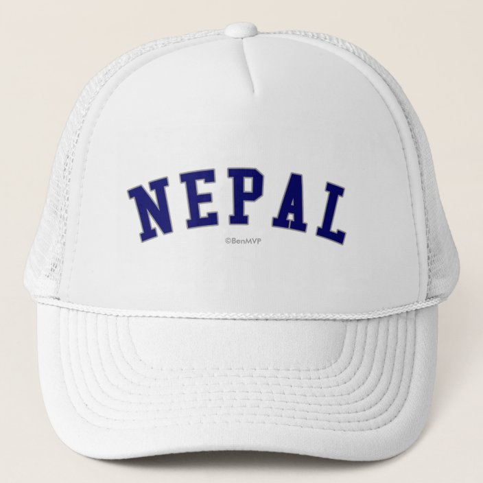 Nepal Trucker Hat