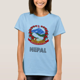 Nepalese Emblem T-Shirt