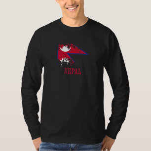 Nepalese enthusiasts for Nepal and Nepal T-Shirt
