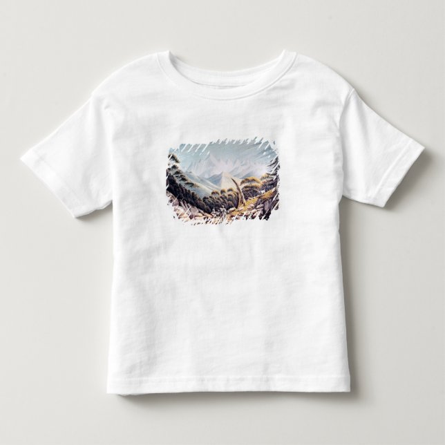 Nepalese Herdsmen in the Himalayas, 1826 Toddler T-shirt (Front)