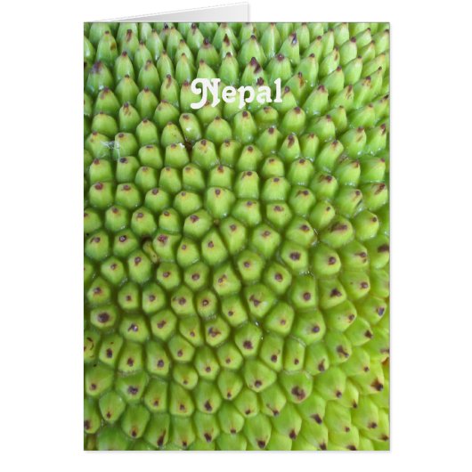 Nepalese Jackfruit Cards (Front)