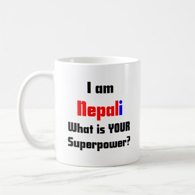 nepali coffee mug (Left)
