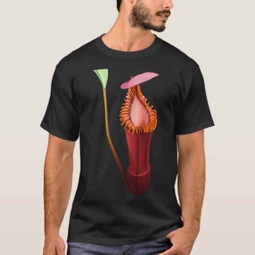 Nepenthes Edwardsiana carnivorous plant pitcher pl T_Shirt