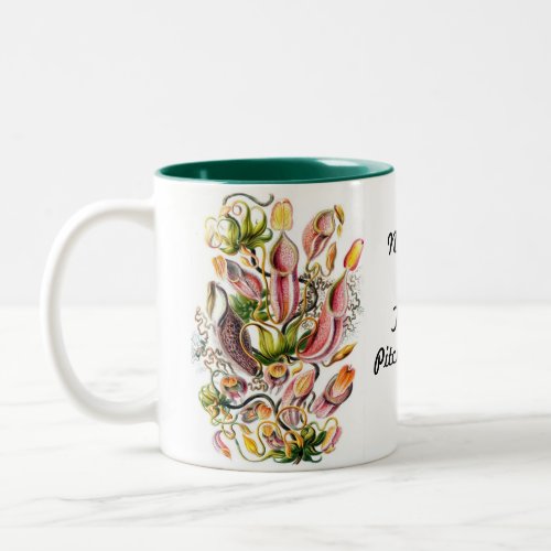 Nepenthes Tropical Pitcher Plant Two Tone Mug
