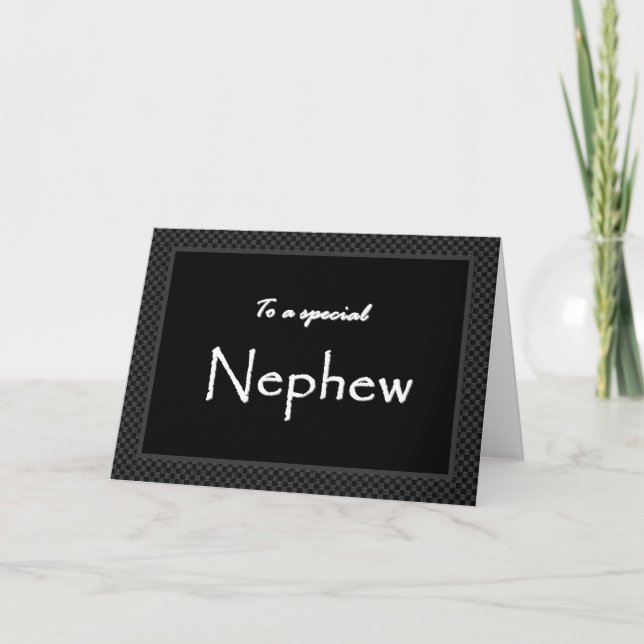 NEPHEW Acolyte Invitation  Customizable (Front)