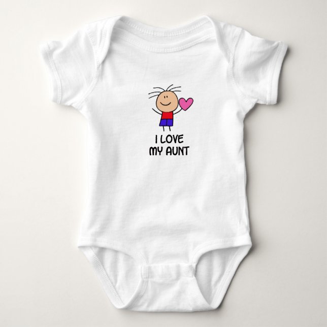 Nephew baby body suit baby bodysuit (Front)