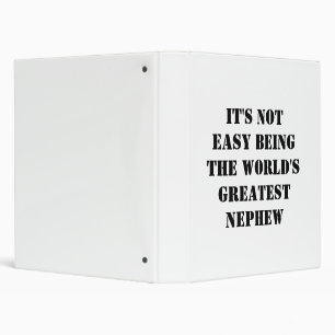Nephew Binder