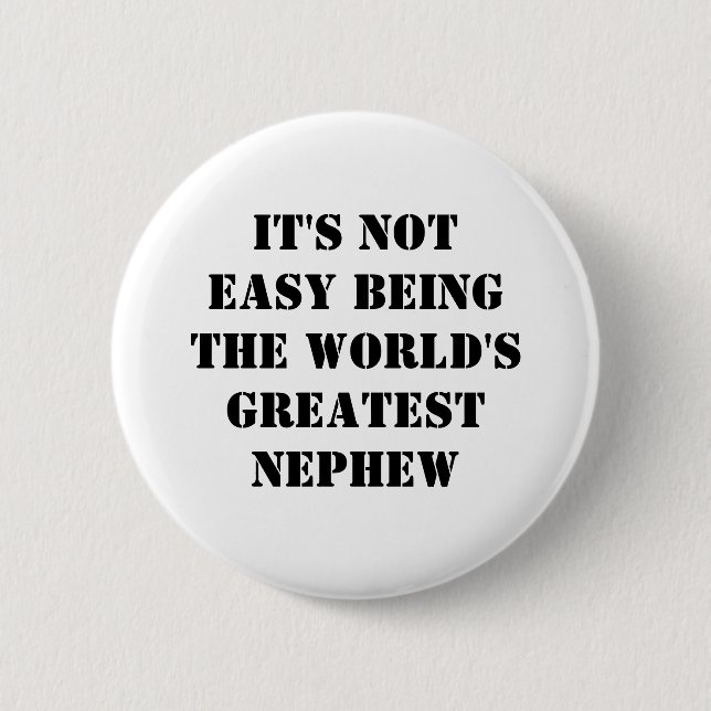 Nephew Button (Front)