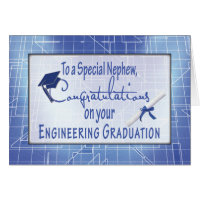 Nephew, Engineering Graduation Congratulations, Bl Card