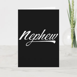 ***NEPHEW*** HAPPY BIRTHDAY TO "YOU"!!!! CARD