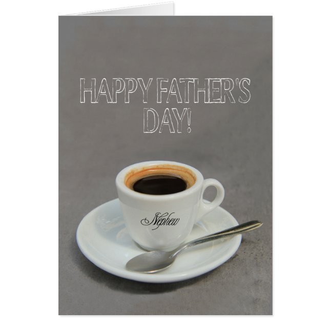 Nephew Happy Father's Day Cards (Front)