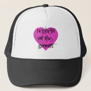 Nephew of the Groom Trucker Hat