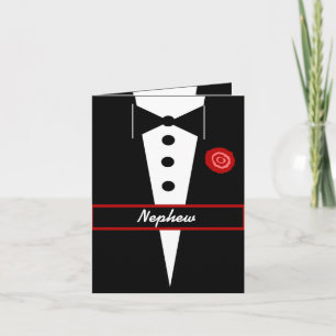 NEPHEW or add Name Be My Ring Bearer Invitation