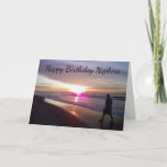 **nephews Birthday** Beach And Love For Him Card at Zazzle