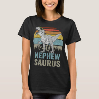 Nephewsaurus T Rex Nephew Saurus Family Matching D T-Shirt