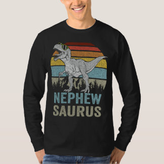 Nephewsaurus T Rex Nephew Saurus Family Matching D T-Shirt