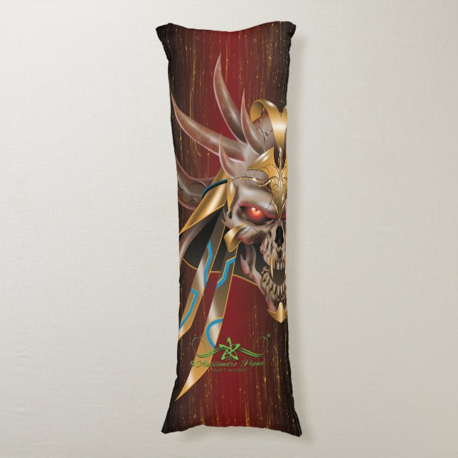 Nephila Body Pillow (Front Vertical)