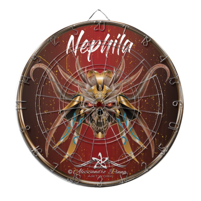 Nephila Dart Board (Front)