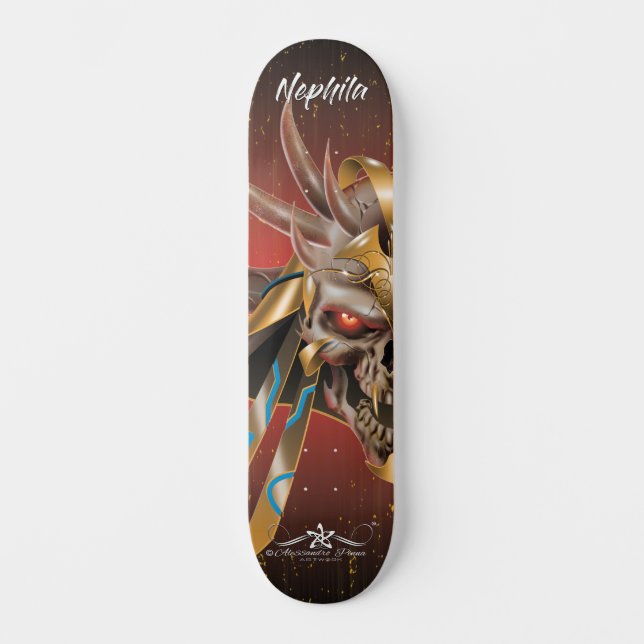 Nephila Skateboard (Front)