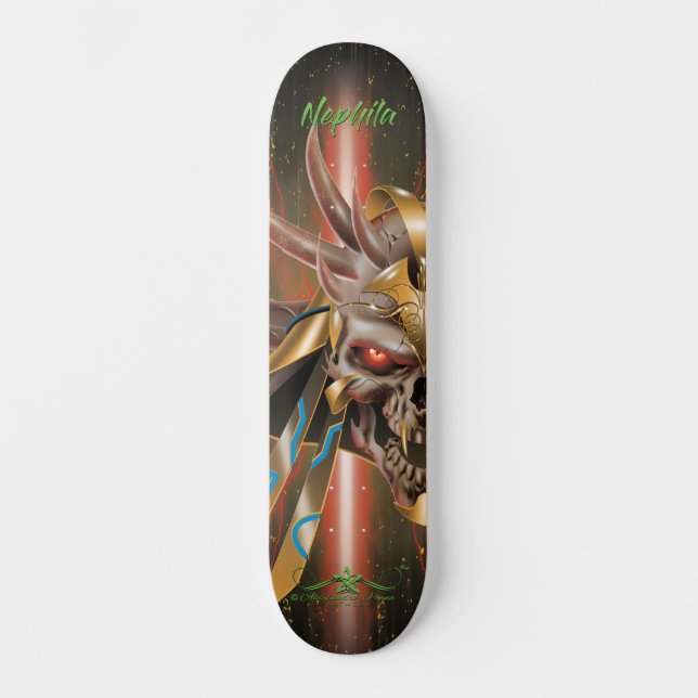 Nephila Skateboard (Front)