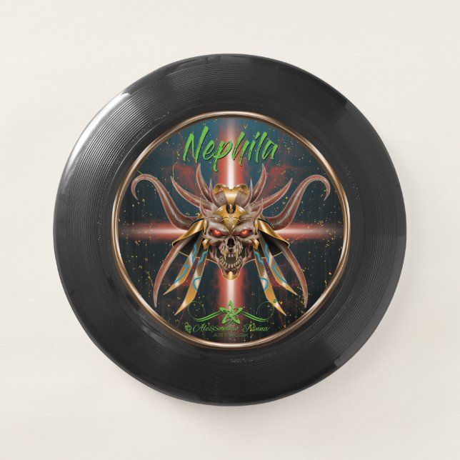Nephila Wham-O Frisbee (Front)