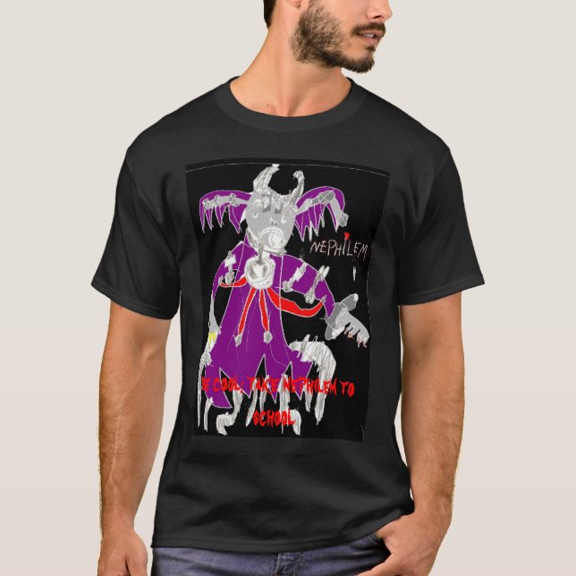 nephilem, be cool: take nephilem to school T-Shirt (Front)