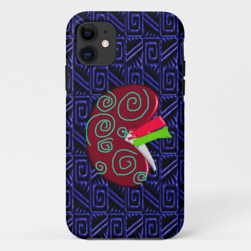 Nephrologist Artsy Kidney iPhone 5 Case