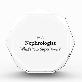 Nephrologist Award by medical_gifts at Zazzle