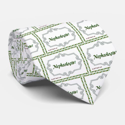 Nephrologist _ Classy Neck Tie