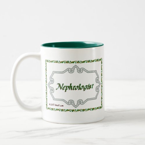 Nephrologist _ Classy Two_Tone Coffee Mug