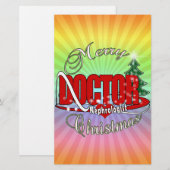 NEPHROLOGIST DOCTOR CHRISTMAS (Front/Back)