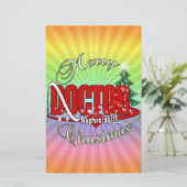 NEPHROLOGIST DOCTOR CHRISTMAS (Standing Front)