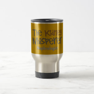 Nephrologist Physician Gifts, Humorous Travel Mug