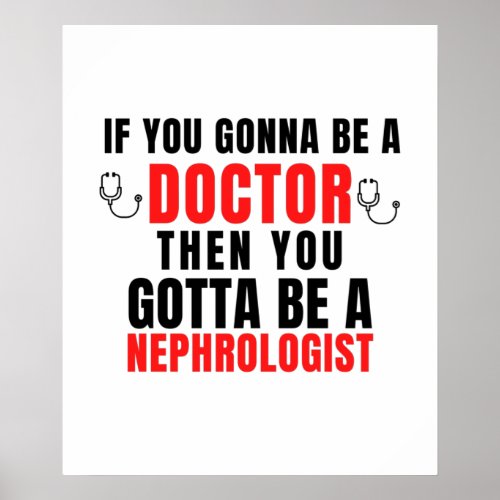 Nephrologist Poster