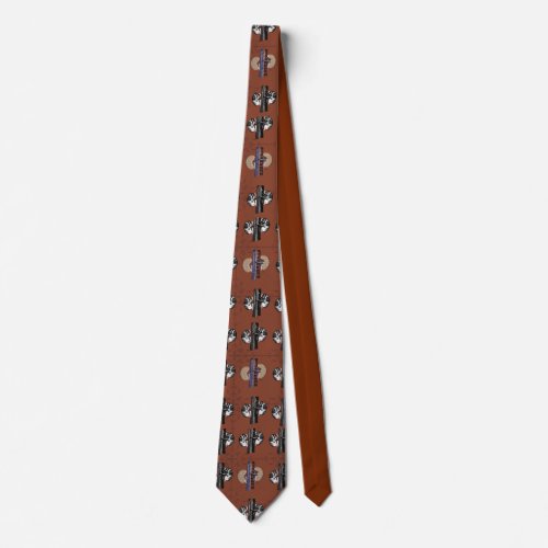 Nephrologist Renal Art Design Tie