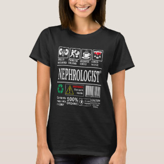 Nephrologist Skills Included Problem Solving Docto T-Shirt