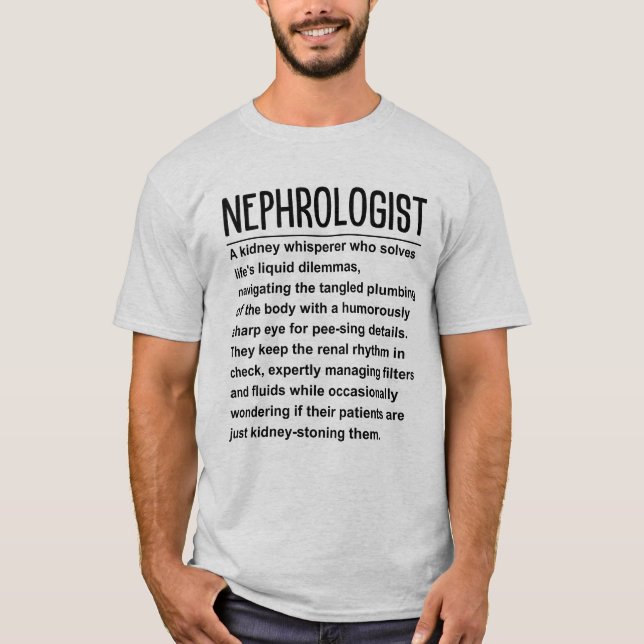 Nephrologist T-Shirt (Front)