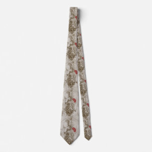 Nephrologist Tie Anatomy by Leonardo da Vinci