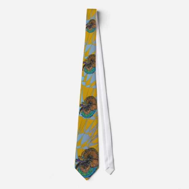 Nephrologist Tie, Kidney Design Tie (Front)