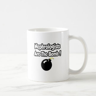 Nephrologists Are The Bomb! Coffee Mug
