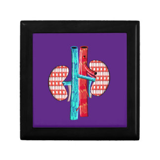Nephrology Artsy Kidney Design Gift Box