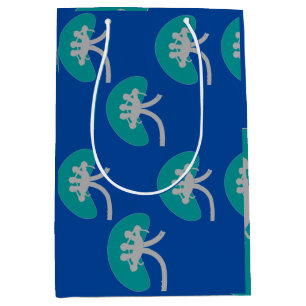 Nephrology Artsy Kidney Design Medium Gift Bag