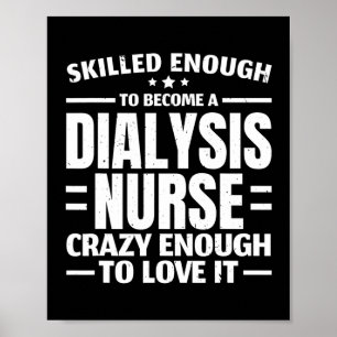 Nephrology Nurse Dialysis Nurse Medical Kidney Dis Poster