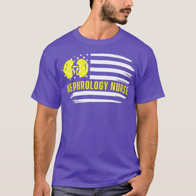 Nephrology Nurse Dialysis Nursing RN _70 T-Shirt (Front)