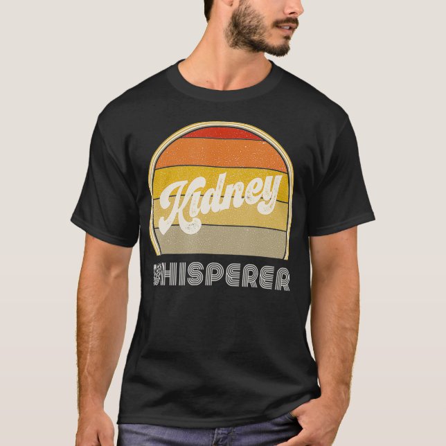 Nephrology Nurse Gifts For Dialysis Patient T-Shirt (Front)