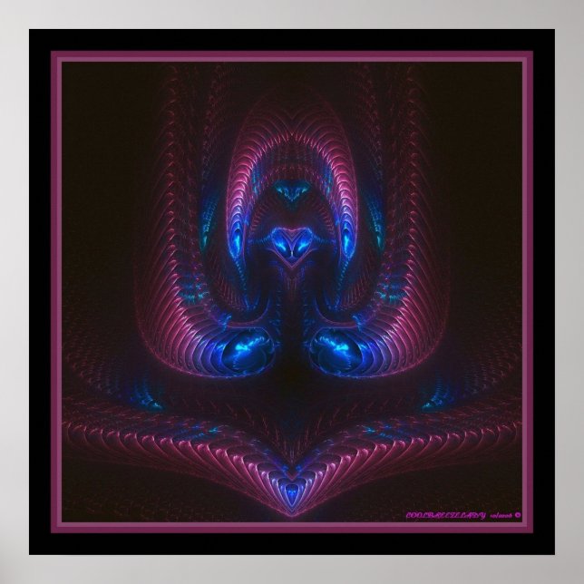 NEPHTHYS — Godits Of The Dead Poster (Front)