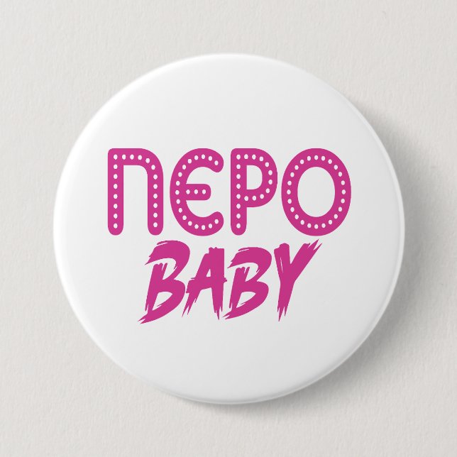 Nepo Baby Button (Front)