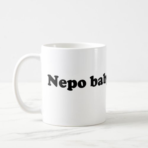 Nepo Baby Coffee Mug